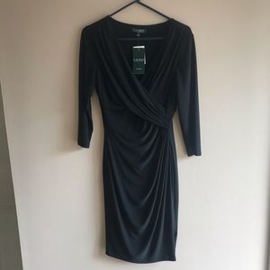BRAND NEW Ralph Lauren Black Dress